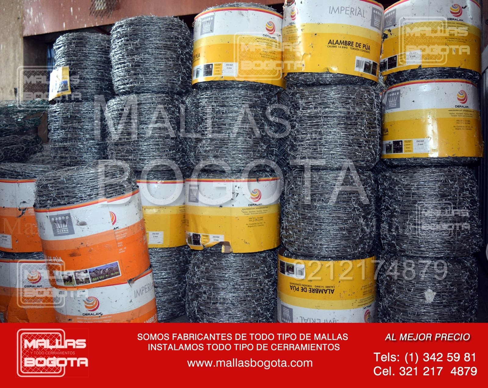 mallas para cerramientos