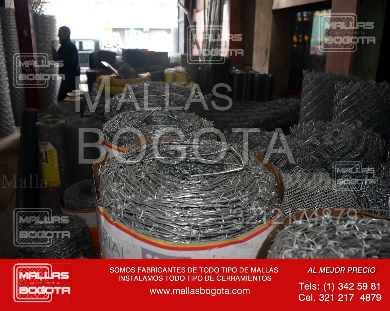 malla galvanizada