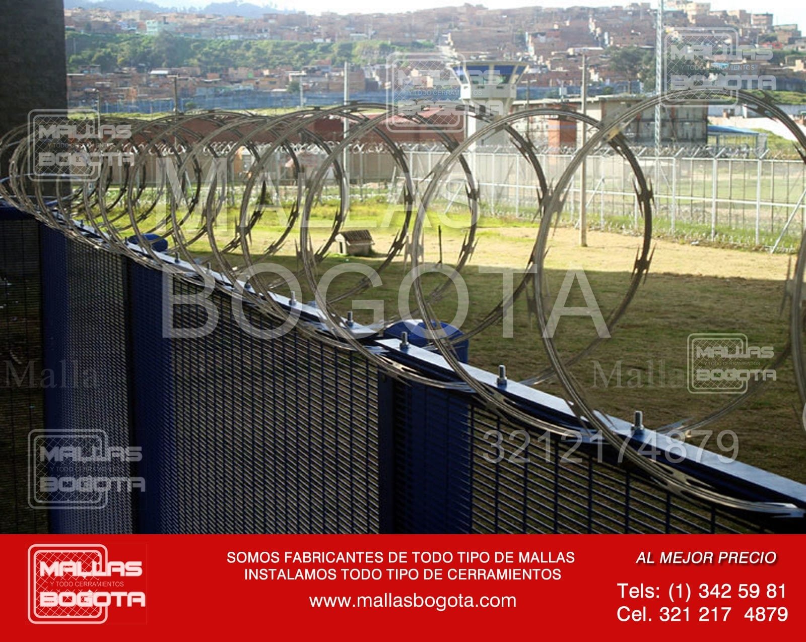 malla criba bogota