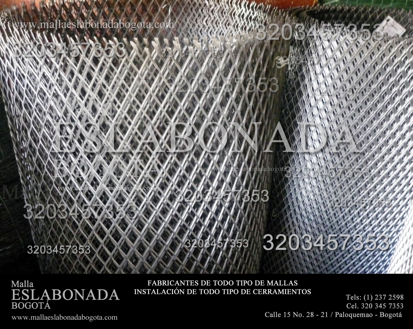 malla galvanizada