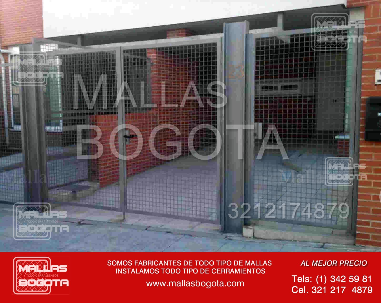 malla criba bogota