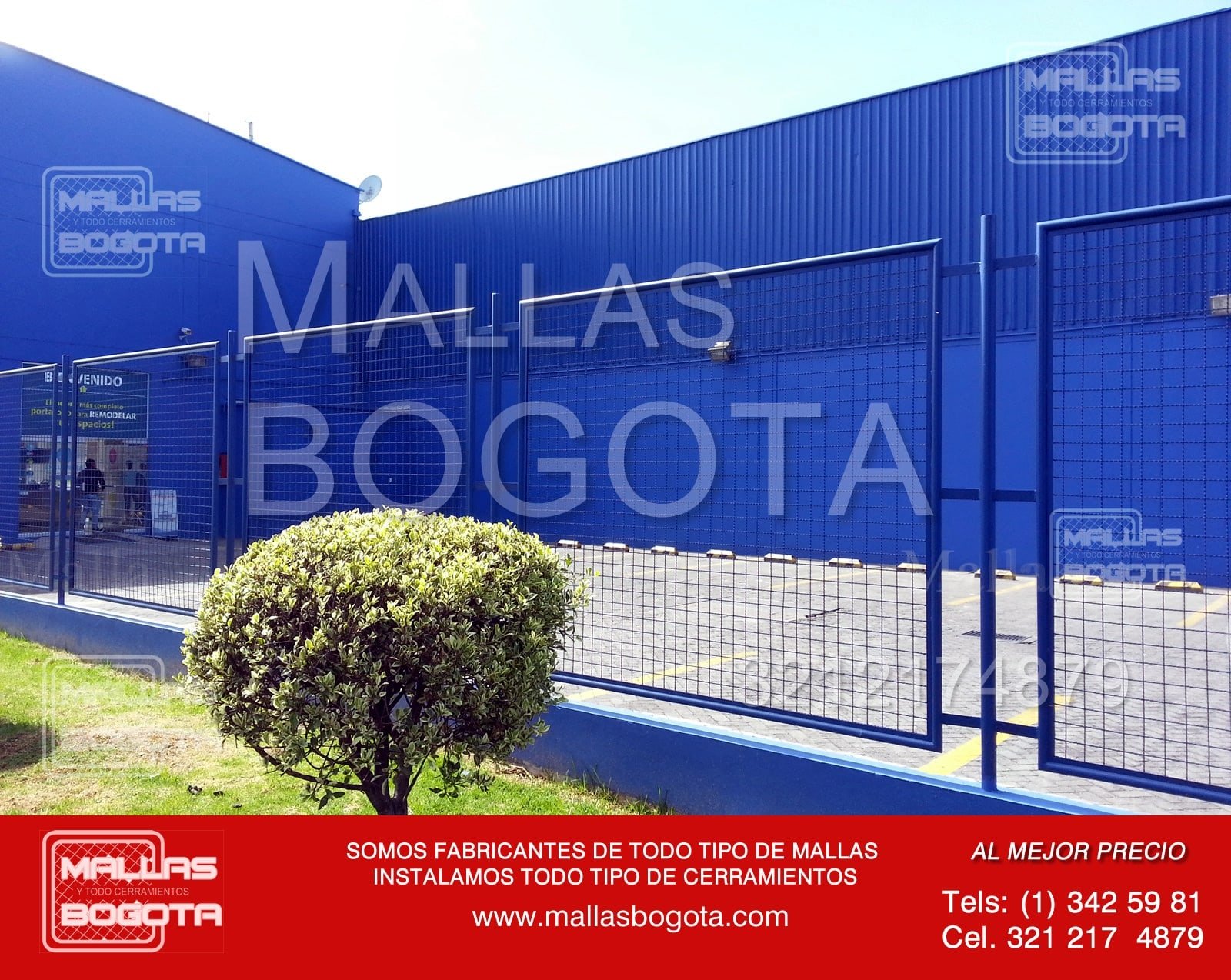 malla ondulada bogota