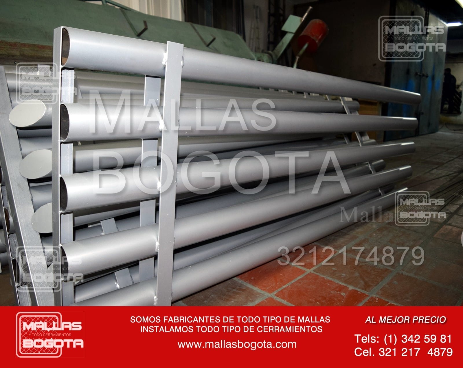 mallas para cerramientos