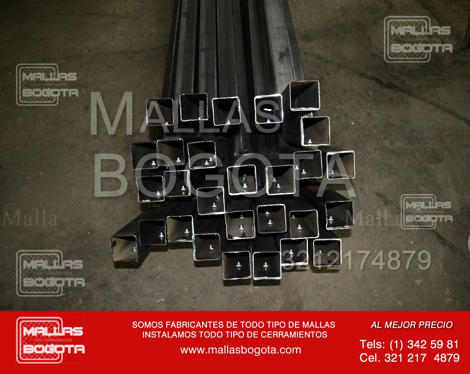 malla ondulada bogota